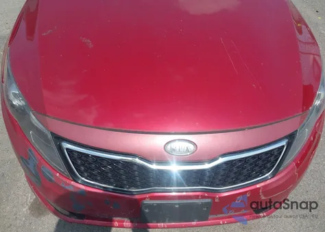 2012 Kia Optima Sx из США, поврежденный, VIN 5XXGR4A67CG088742